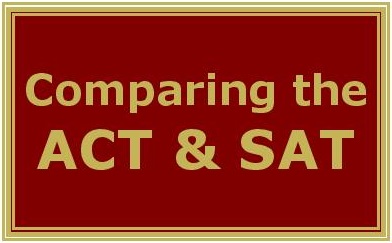 comparing the ACT & SAT